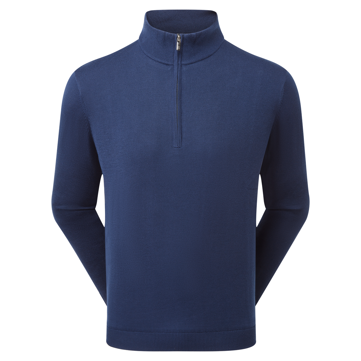 Footjoy Drirelease Half-Zip Lined Sweater, Navy