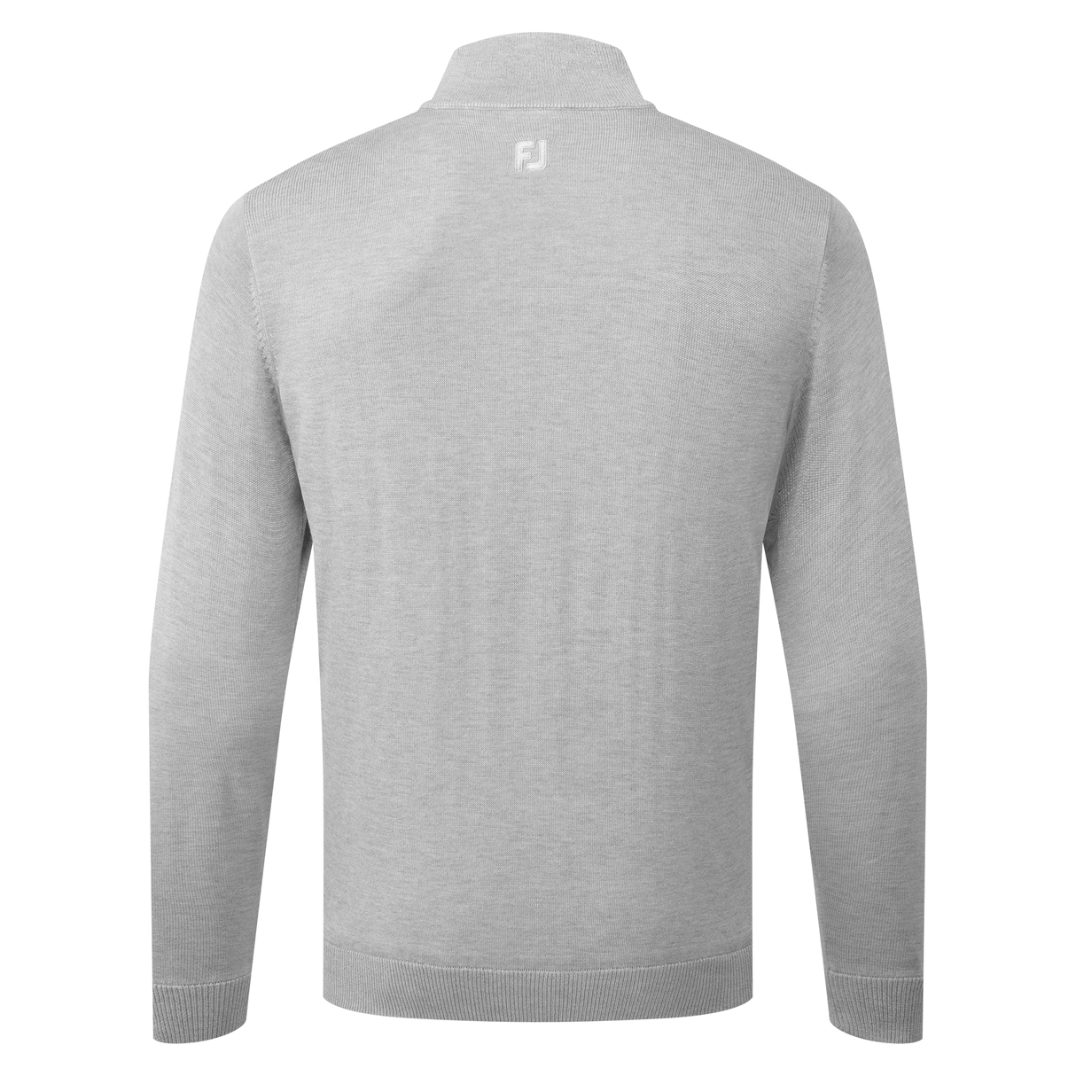 Footjoy Drirelease Half-Zip Lined Sweater, Meleret grå