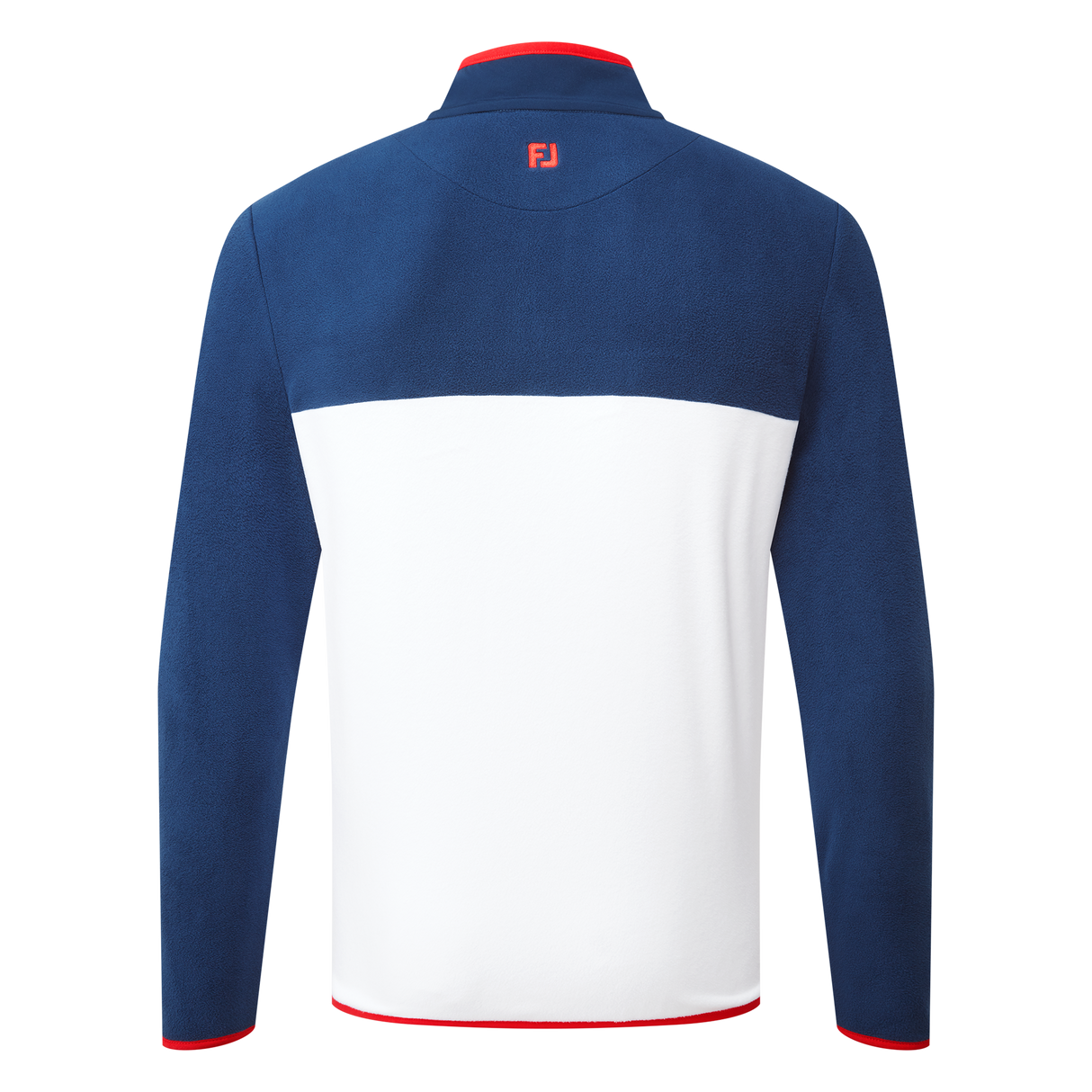 Footjoy Polar Fleece Chill-Out, Navy/Hvid/Rød