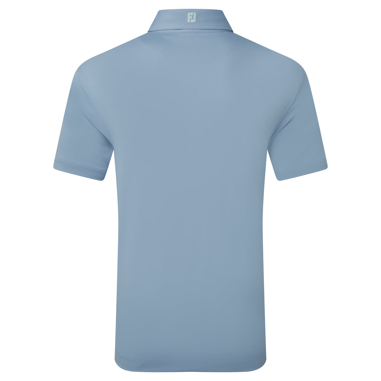 Footjoy Stretch Pique Solid, Windward Blue