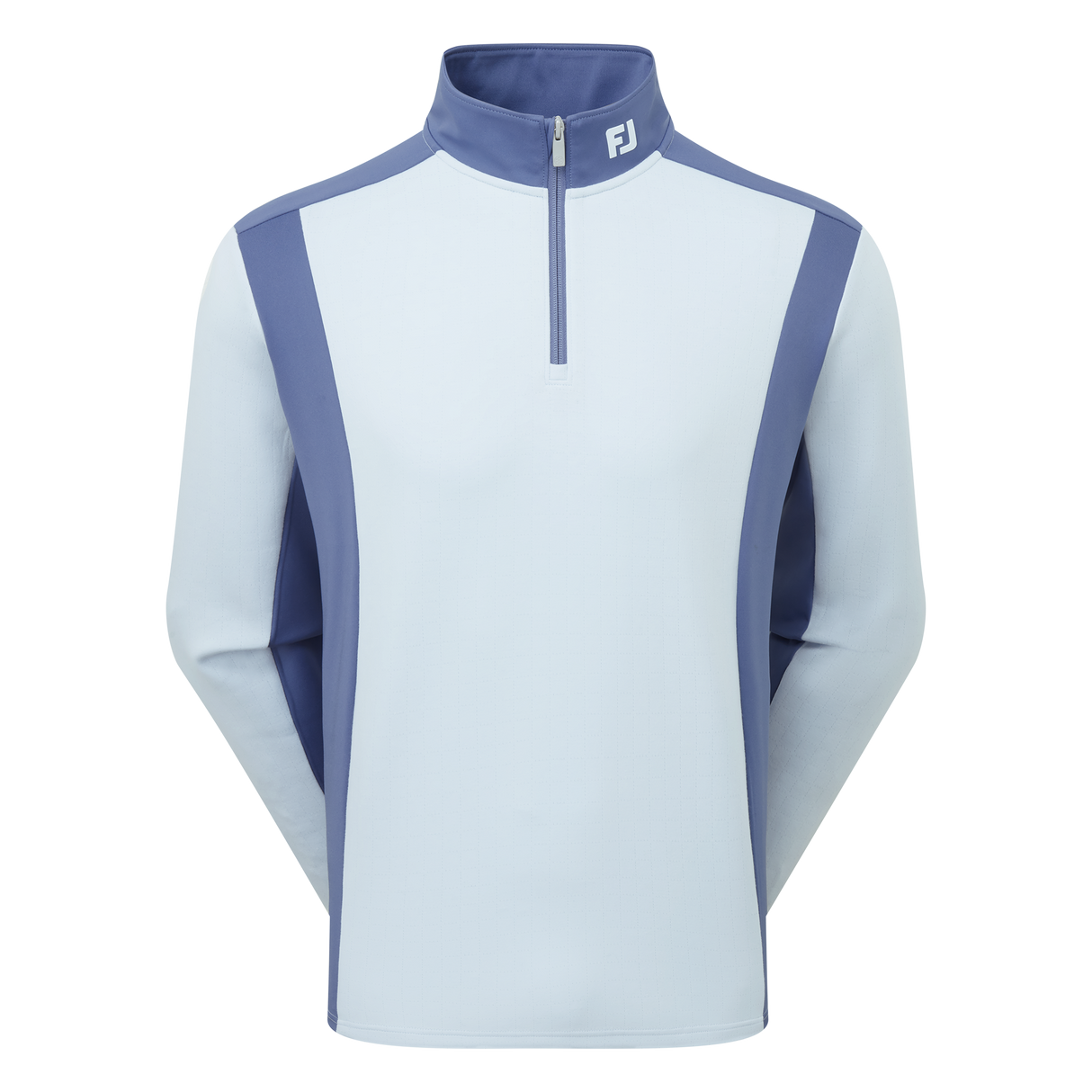 Footjoy ThermoSeries Blocked Midlayer, Mist/Midnight
