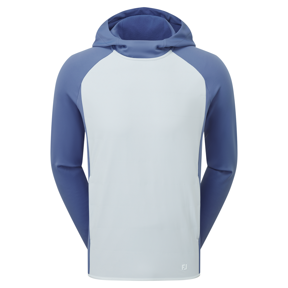 Footjoy ThermoSeries Hybrid Hoodie, Midnight/Mist