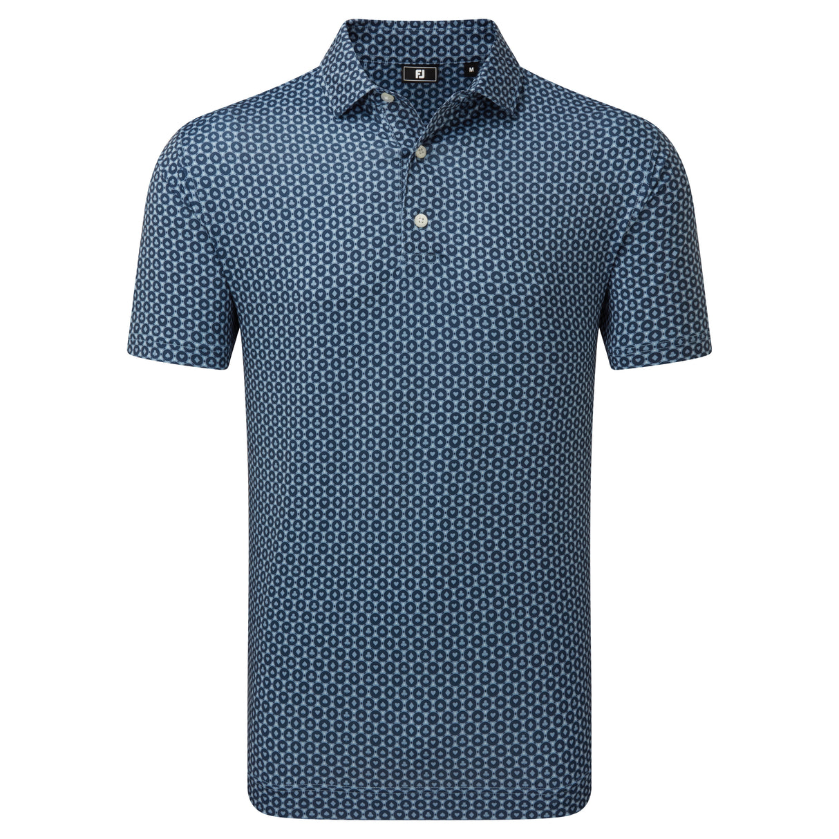 Footjoy Vegas Marker Lisle, Mint Julep/Navy