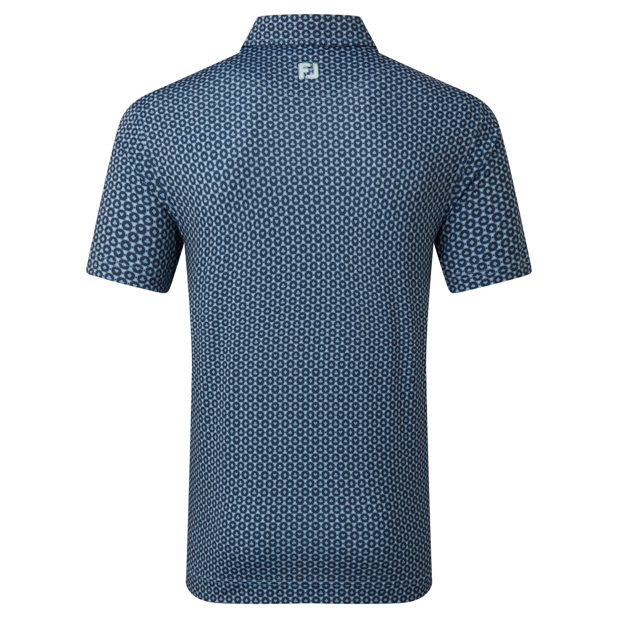 Footjoy Vegas Marker Lisle, Mint Julep/Navy