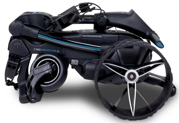 MGI GPS+ elektrisk golfvogn