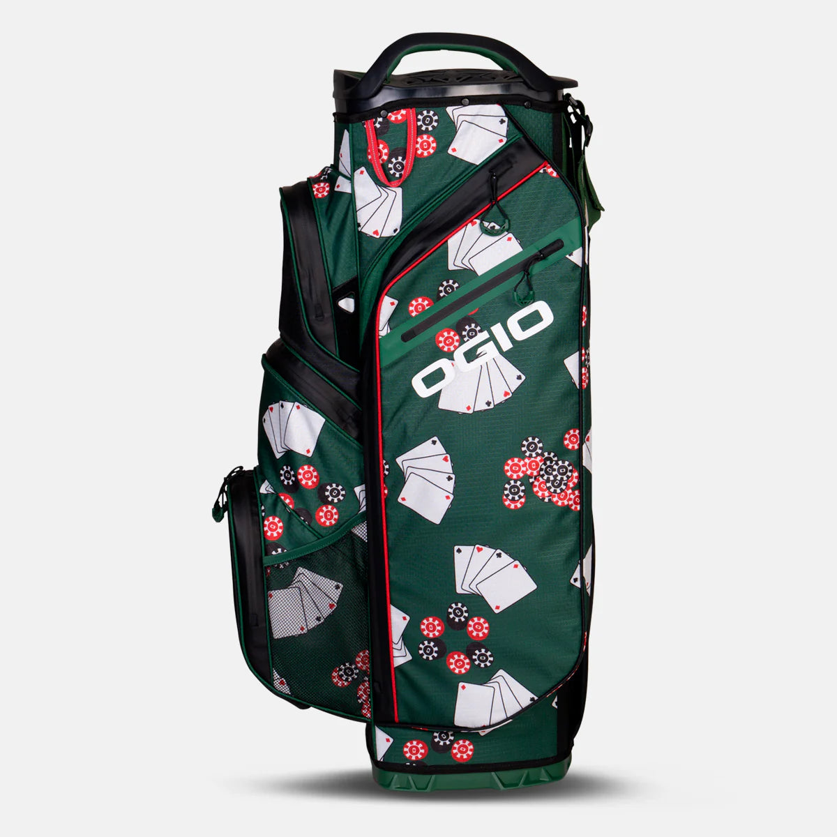 Ogio Silencer Cart Bag - Poker