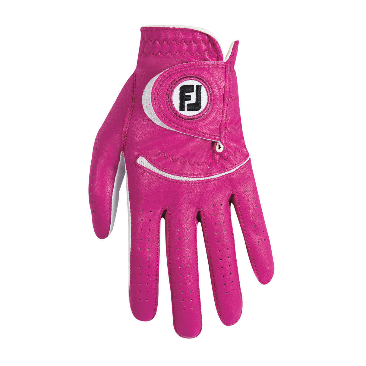 Footjoy Spectrum Dame golfhandske, mørk fuchsia