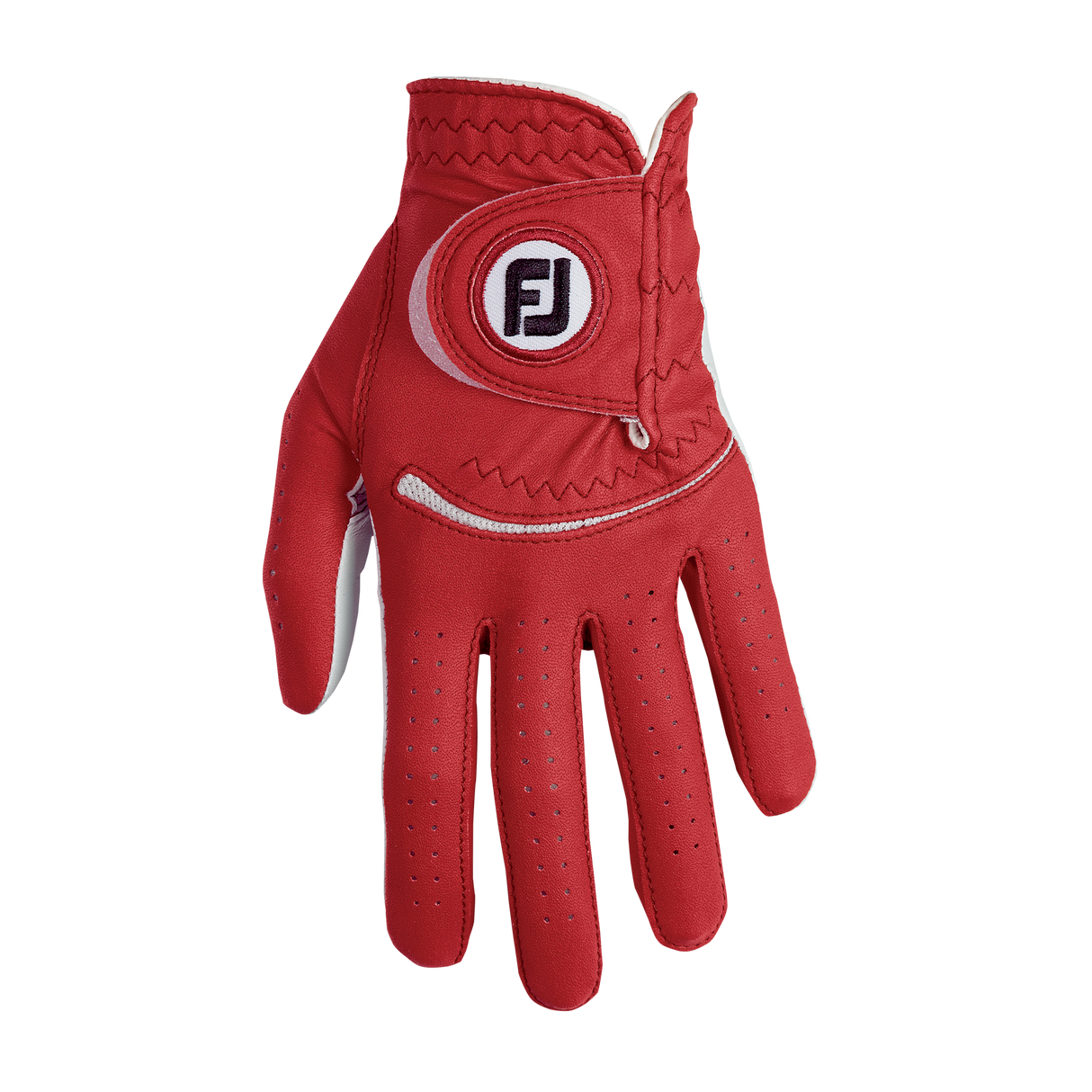 Footjoy Spectrum Dame golfhandske, rød