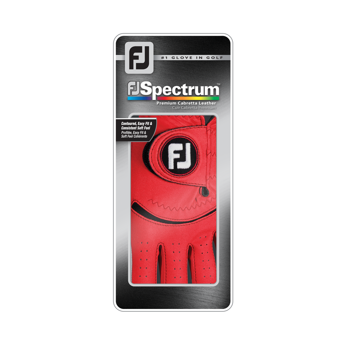 Footjoy Spectrum Herre golfhandske, rød