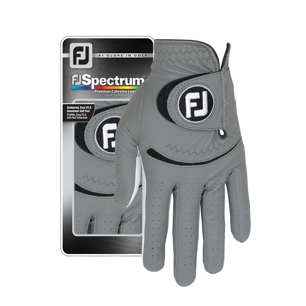 Footjoy Spectrum Herre golfhandske, grå