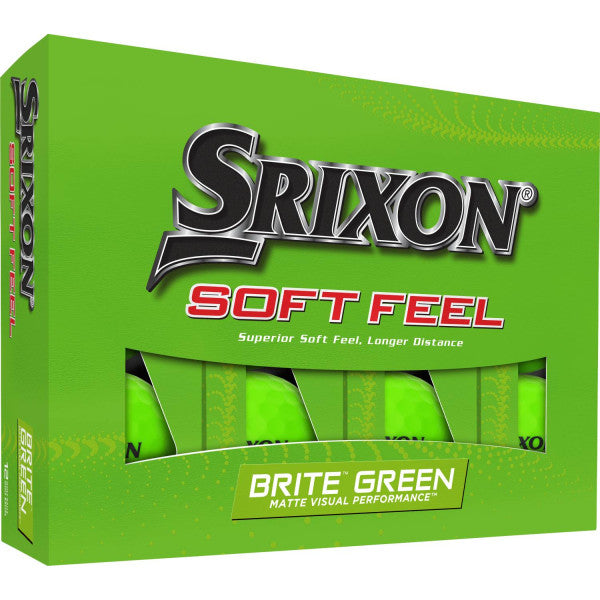 Srixon Soft Feel Golfbolde