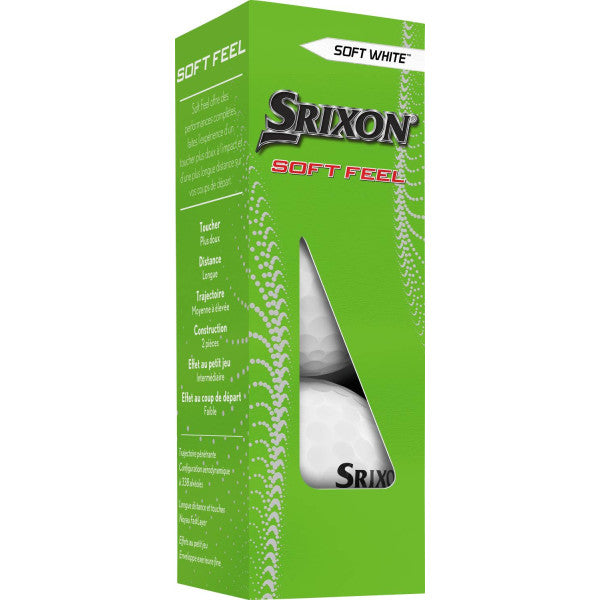 Srixon Soft Feel Golfbolde