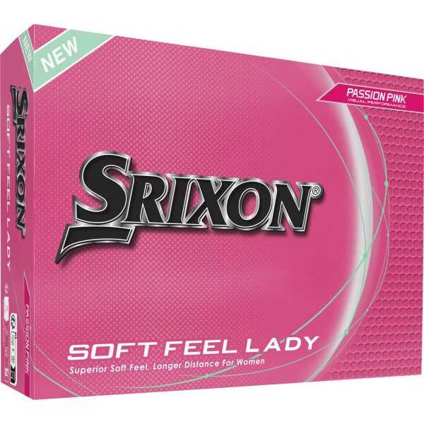 Srixon Soft Feel Lady Golfbolde