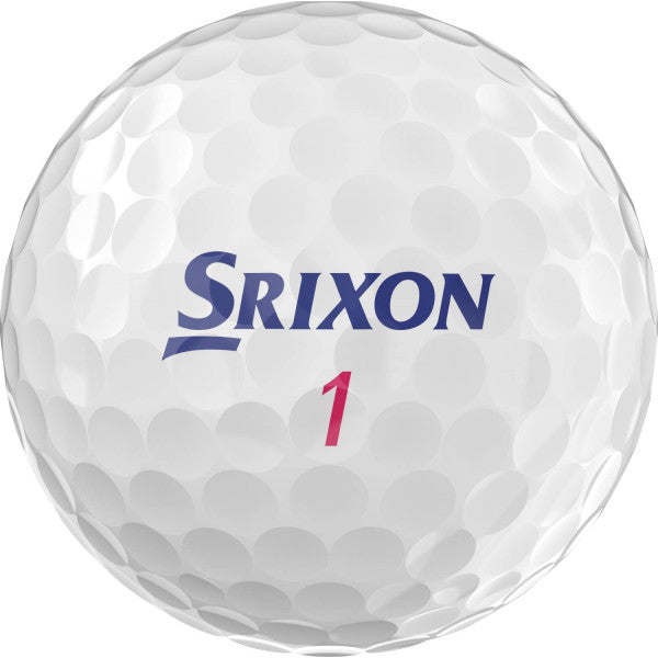 Srixon Soft Feel Lady Golfbolde