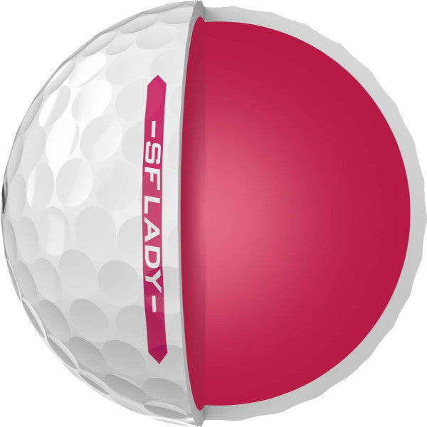 Srixon Soft Feel Lady Golfbolde