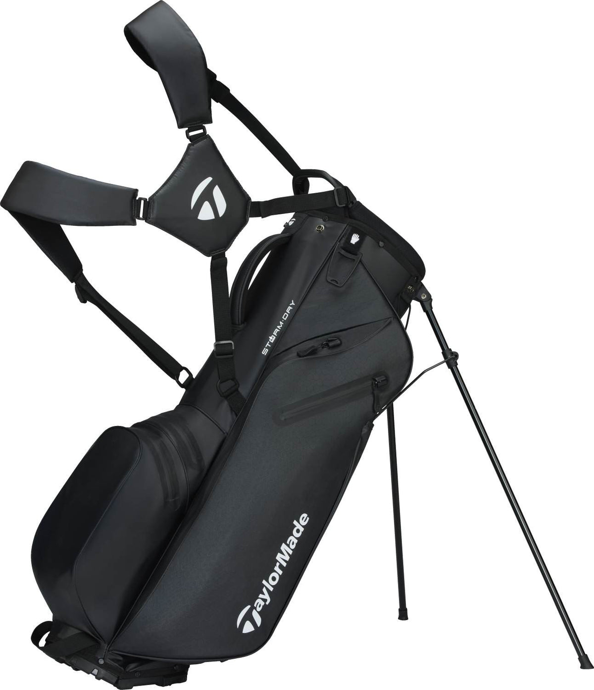 Taylormade Storm Dry Vandtæt Bærebag - Black