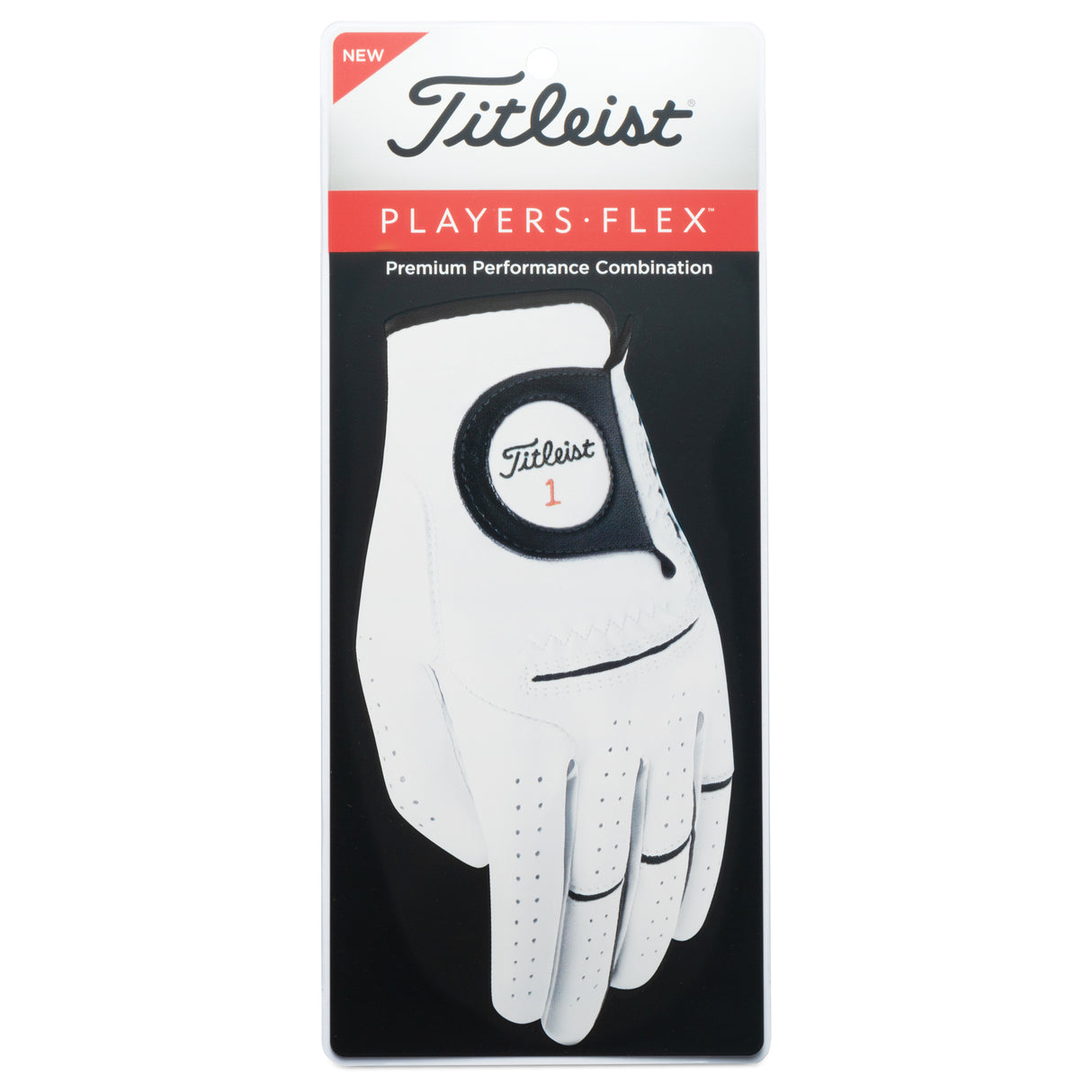 Titleist Players Flex golfhandske, emballage