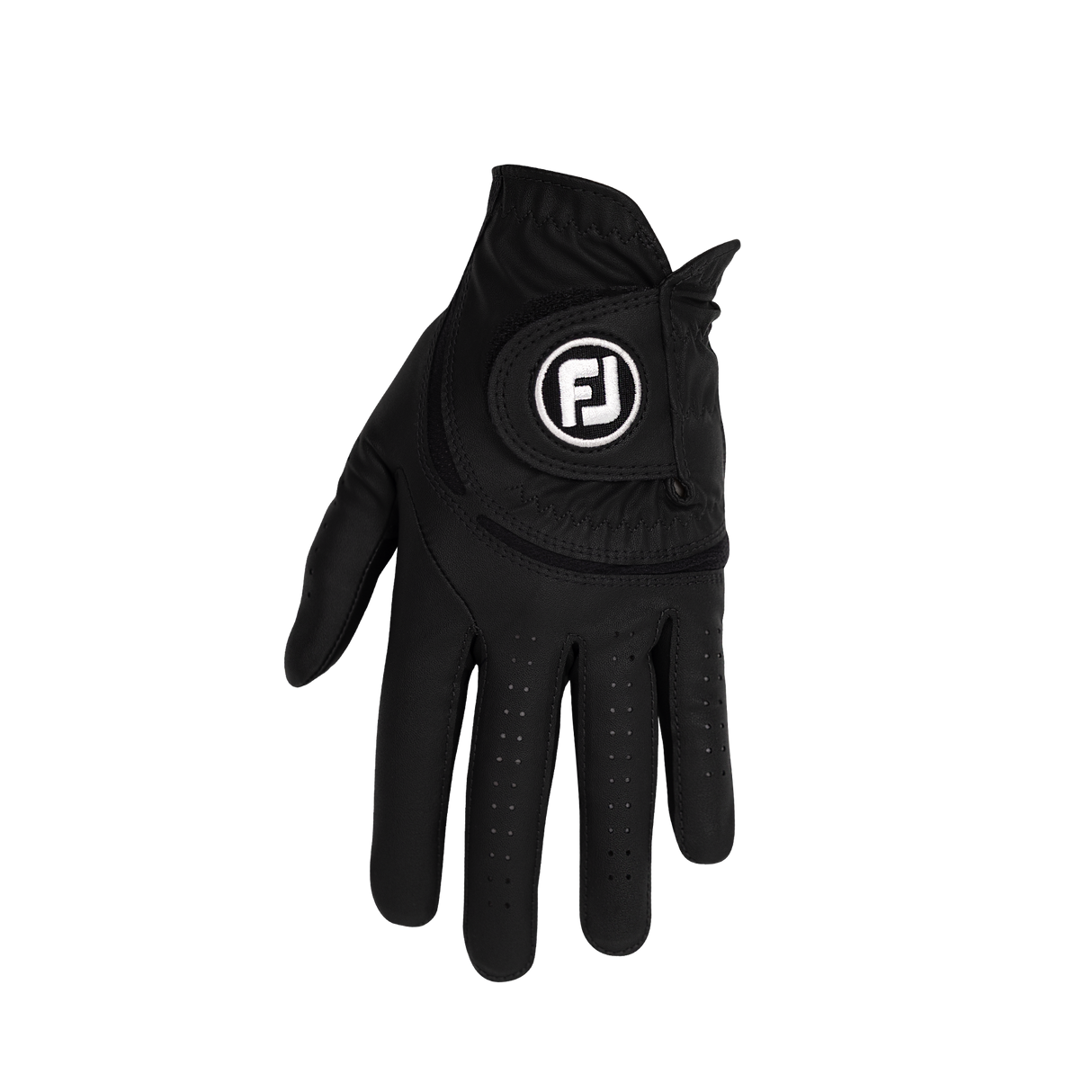 Footjoy WeatherSof Dame golfhandske, sort