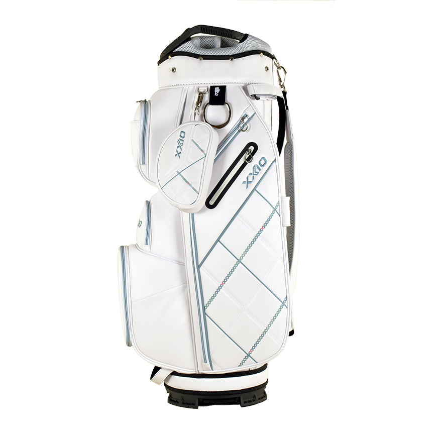 XXIO Ladies Premium Cart Bag 25 - white
