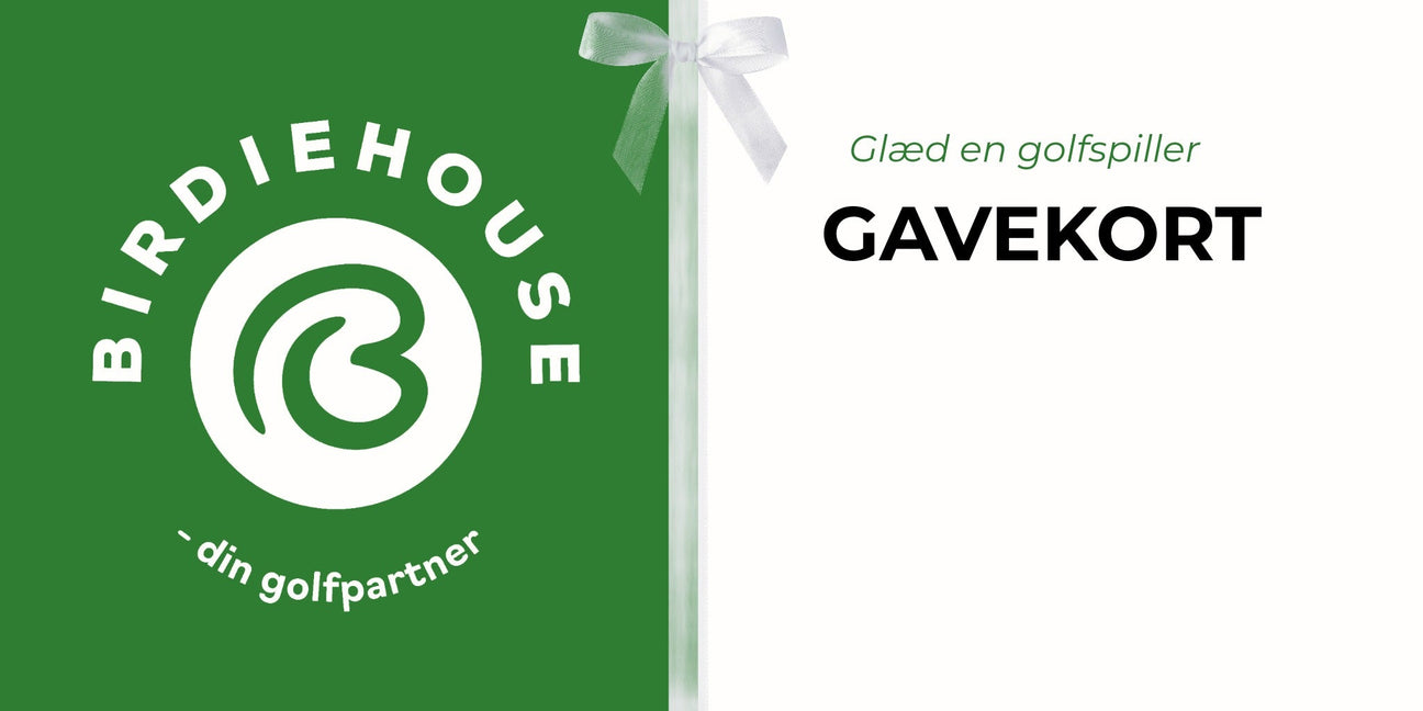 Gavekort til BirdieHouse