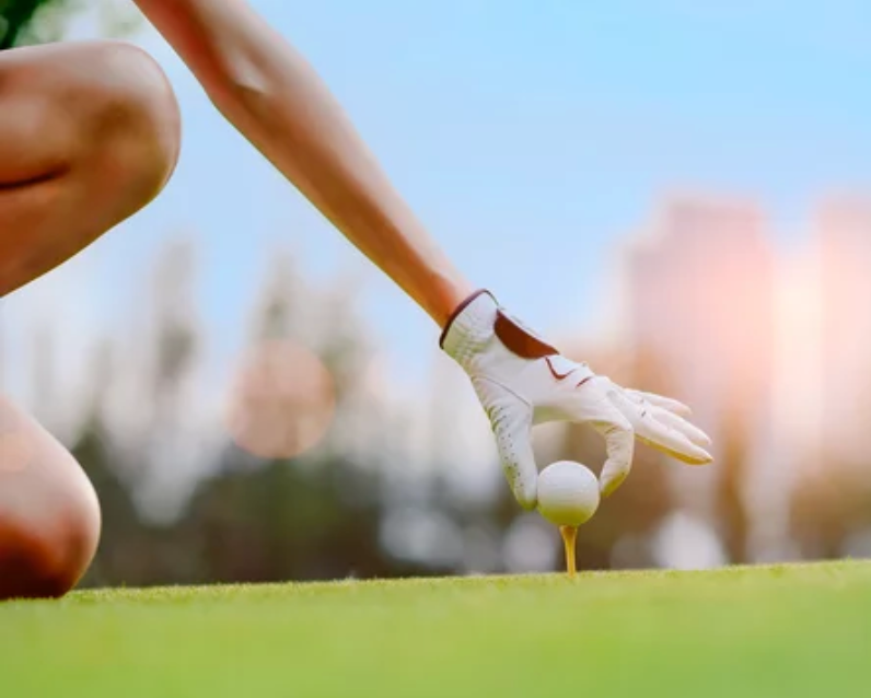 Dame golfbolde