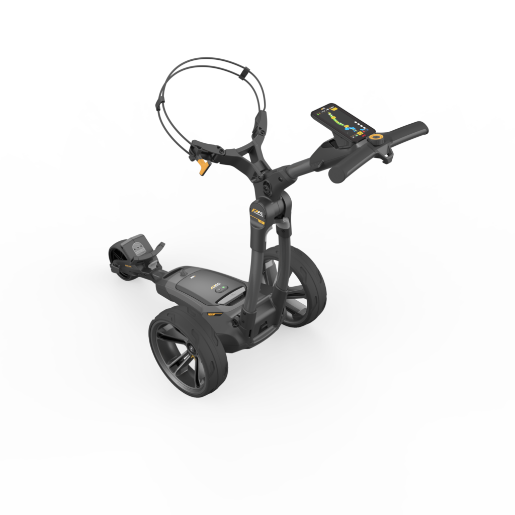 PowaKaddy CT12 GPS EBS - Gun Metal