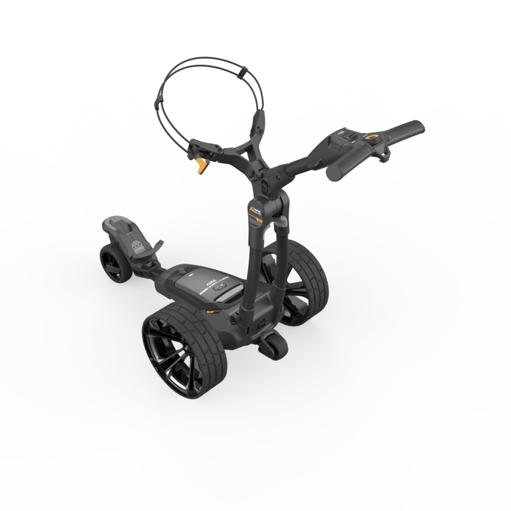 PowaKaddy RX - Black - Remote