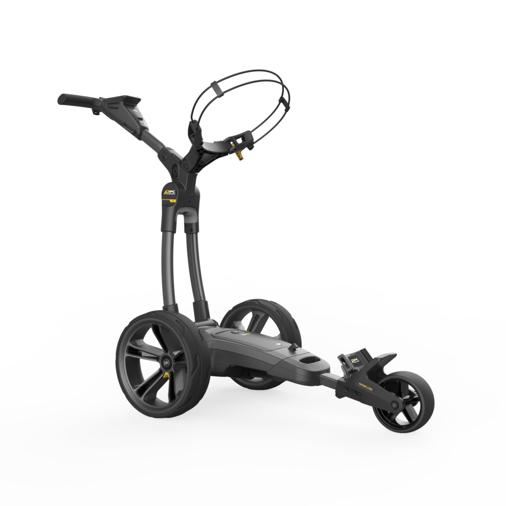 PowaKaddy CT10 GPS EBS - Gun Metal
