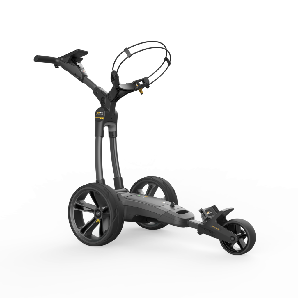 PowaKaddy CT12 GPS - Gun Metal