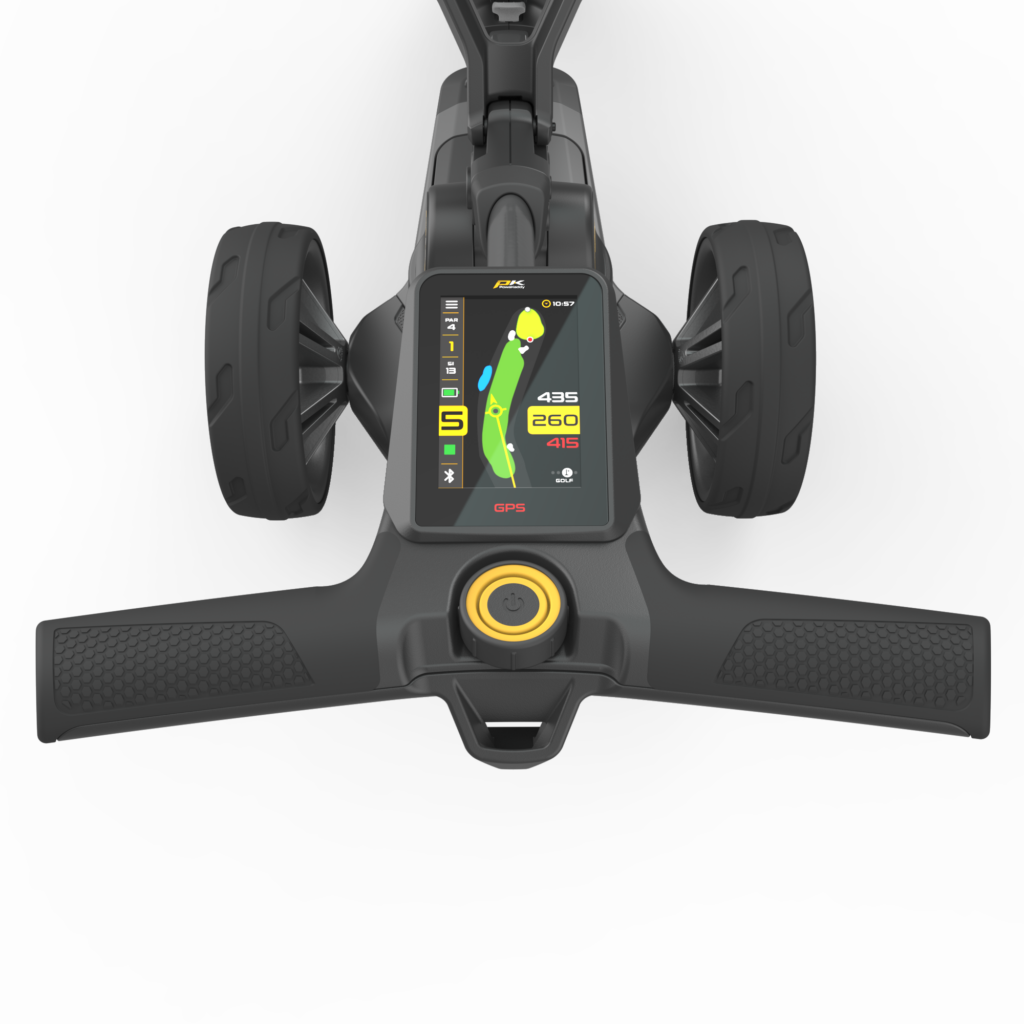 PowaKaddy CT10 GPS - Gun Metal