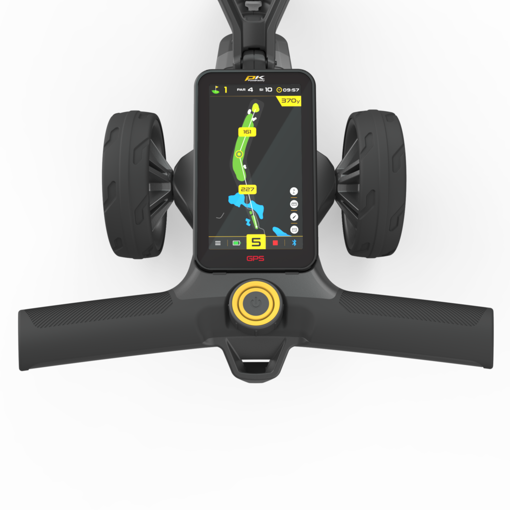 PowaKaddy CT12 GPS - Gun Metal