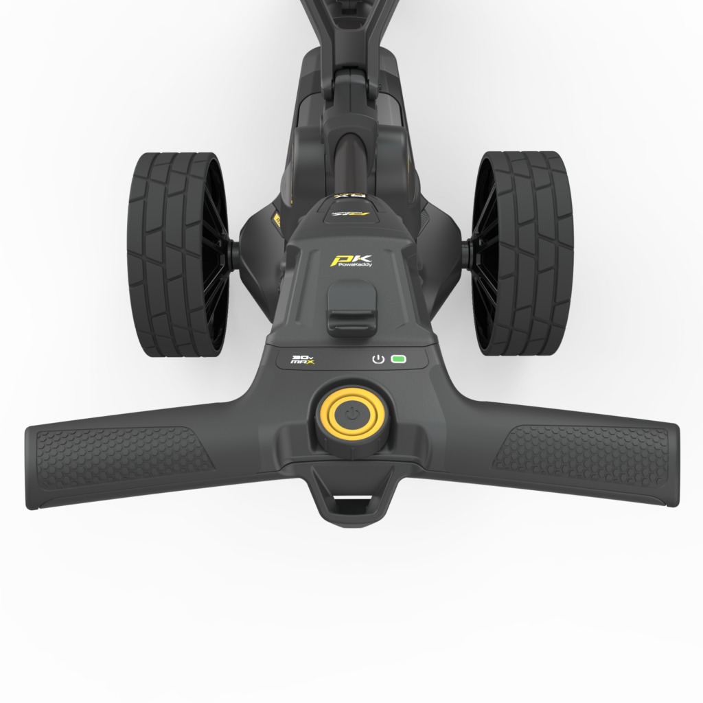 PowaKaddy RX - Black - Remote