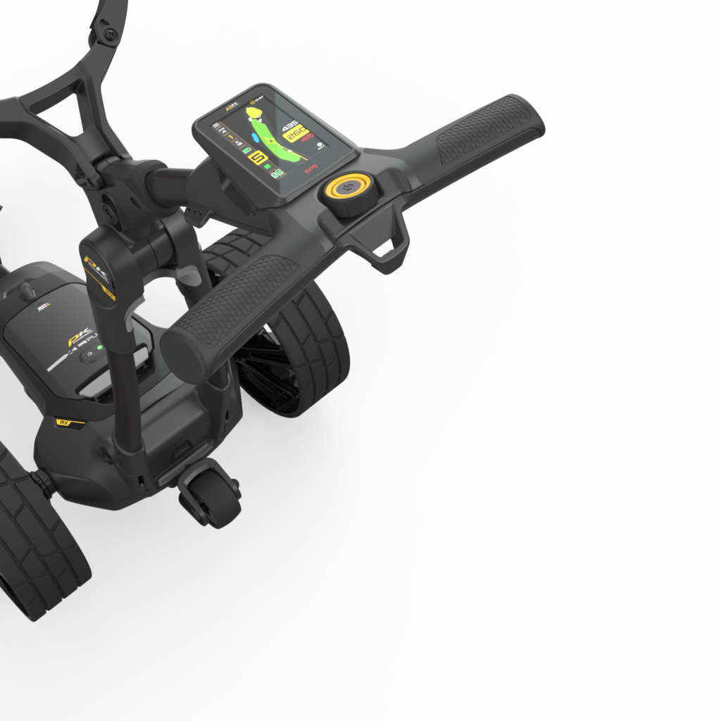 PowaKaddy RX10 GPS - Black - Remote