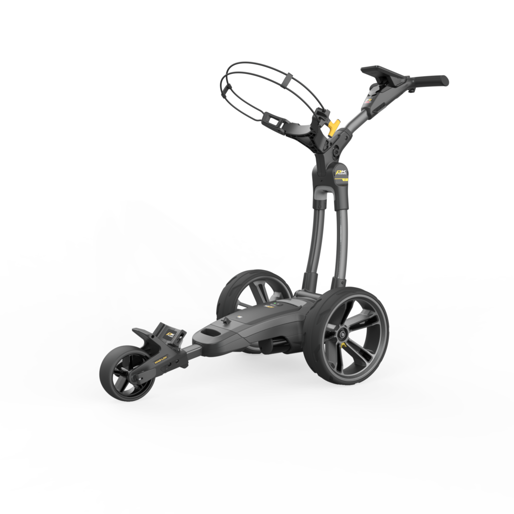 PowaKaddy CT12 GPS - Gun Metal