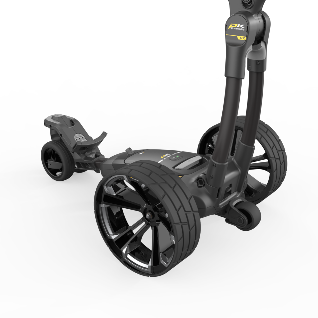 PowaKaddy RX10 GPS - Black - Remote