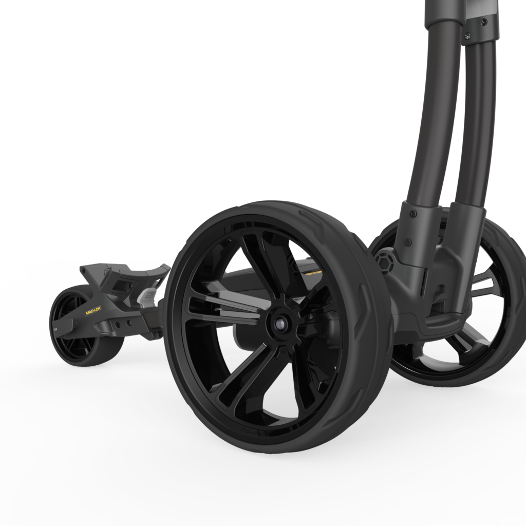 PowaKaddy CT6 - Black