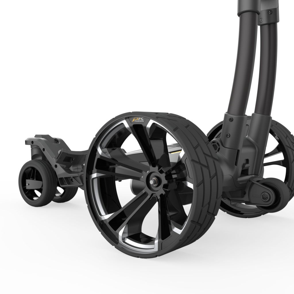 PowaKaddy RX10 GPS - Black - Remote