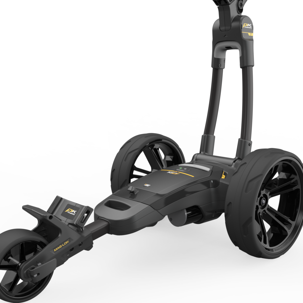 PowaKaddy CT6 EBS - Black
