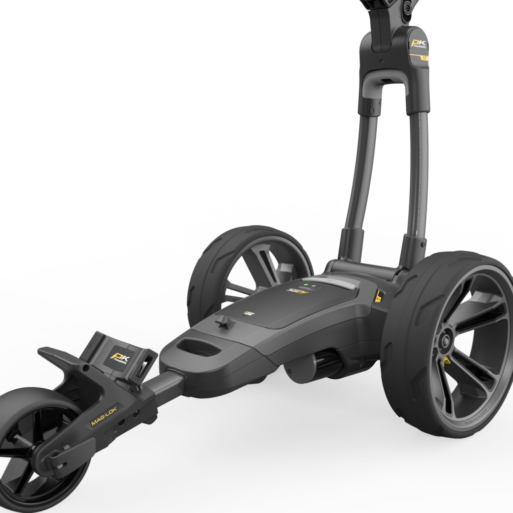 PowaKaddy CT12 GPS - Gun Metal