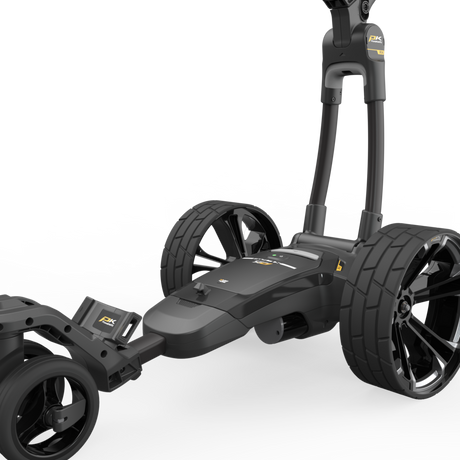 PowaKaddy RX - Black - Remote