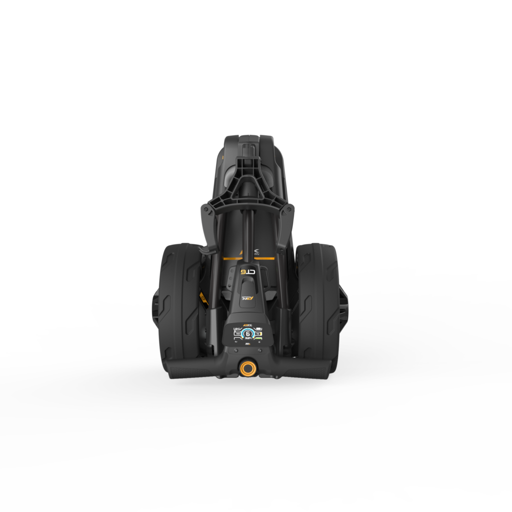 PowaKaddy CT6 - Black