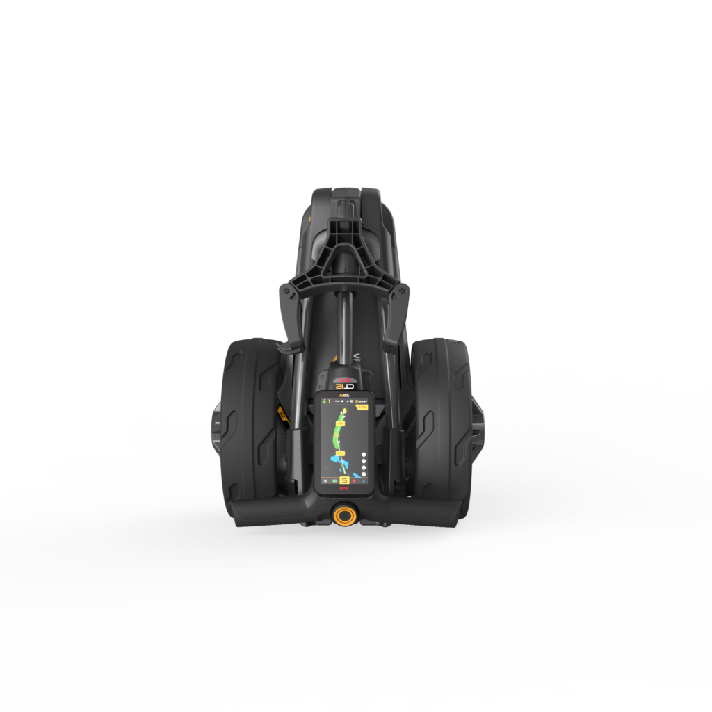 PowaKaddy CT12 GPS - Gun Metal