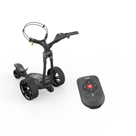 PowaKaddy RX - Black - Remote