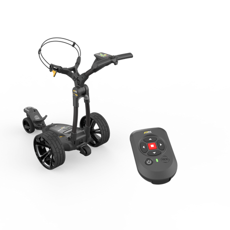 PowaKaddy RX10 GPS - Black - Remote