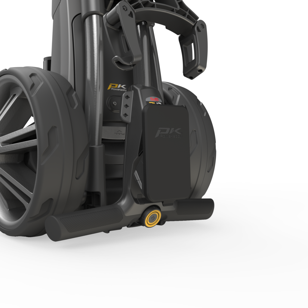 PowaKaddy CT12 GPS EBS - Gun Metal