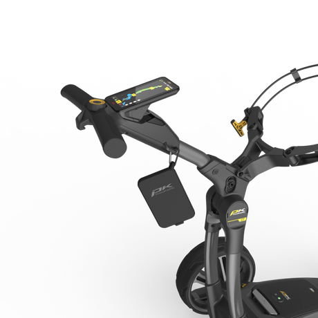 PowaKaddy CT12 GPS EBS - Gun Metal