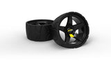 PowaKaddy Wide Sports Wheels