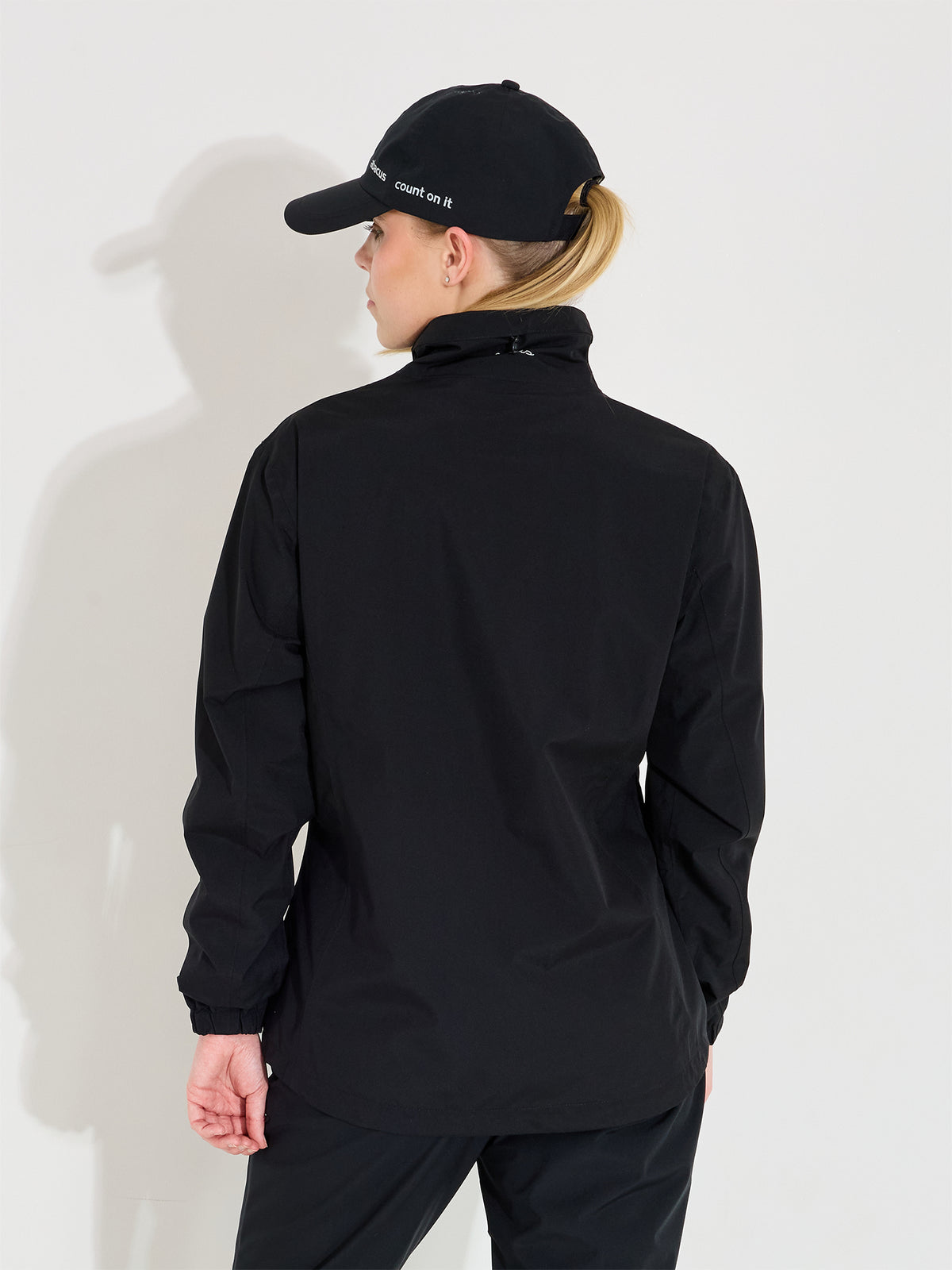 Abacus Links Stretch regnjakke dame