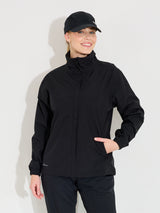 Abacus Links Stretch regnjakke dame