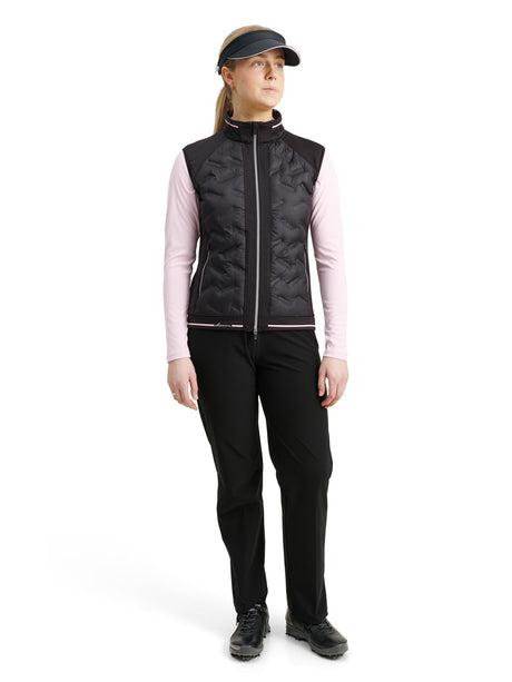 Lds. Grove Hybrid Vest - Sort